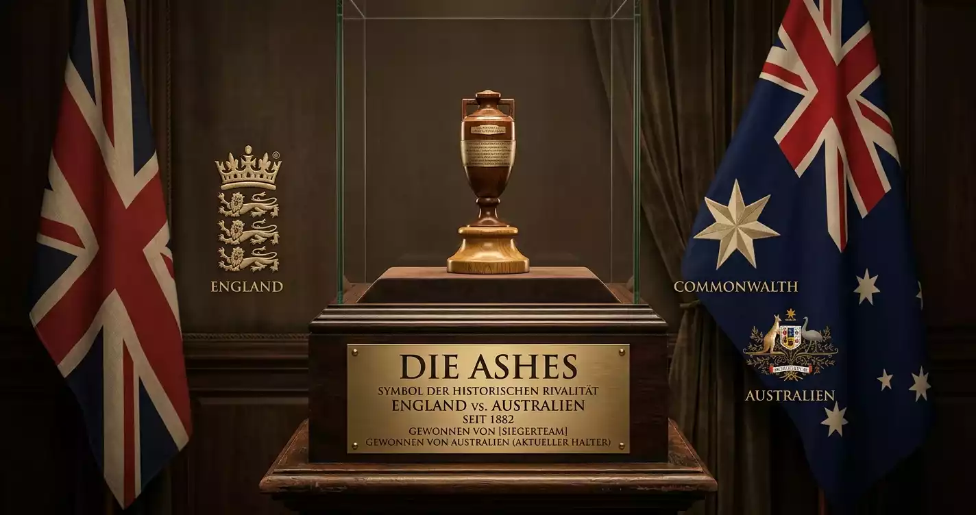 Einzigartigkeit der Ashes Cricket Serie als Wettereignis – historische Rivalität England Australien 2026