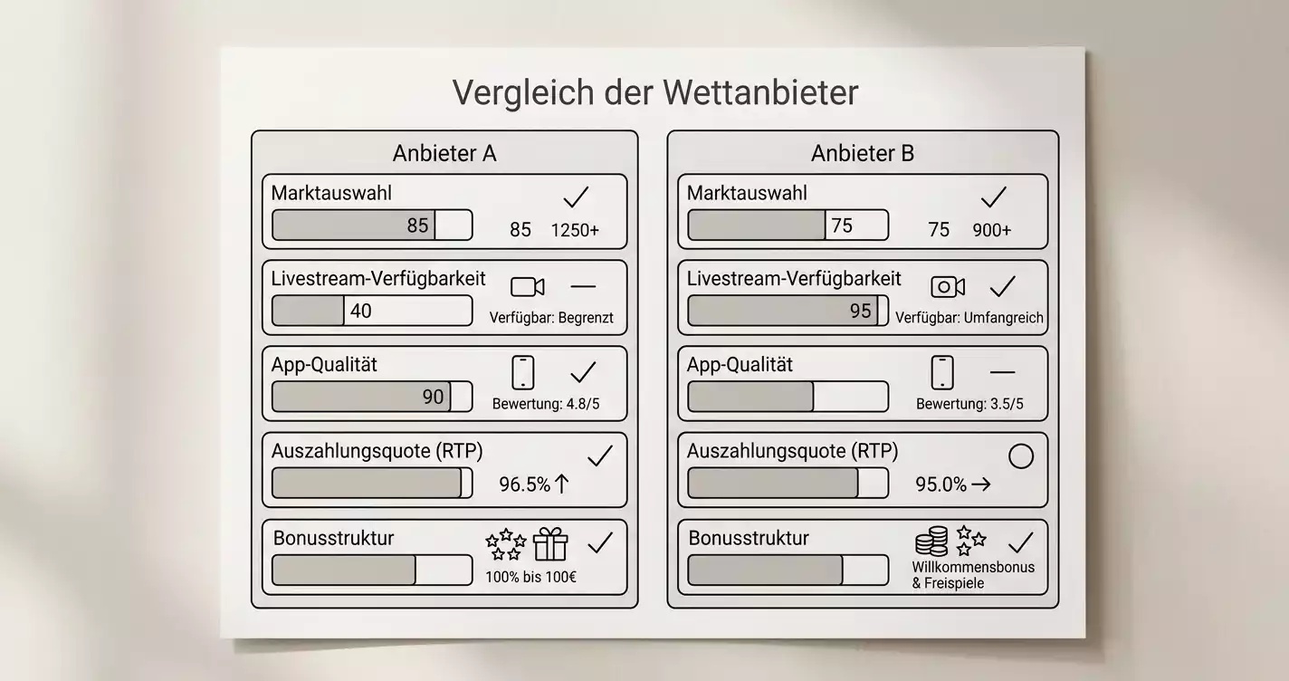 Betway und bwin im Cricket-Vergleich: IPL-Markttiefe, Matchtracker und Quotenniveau für Deutschland