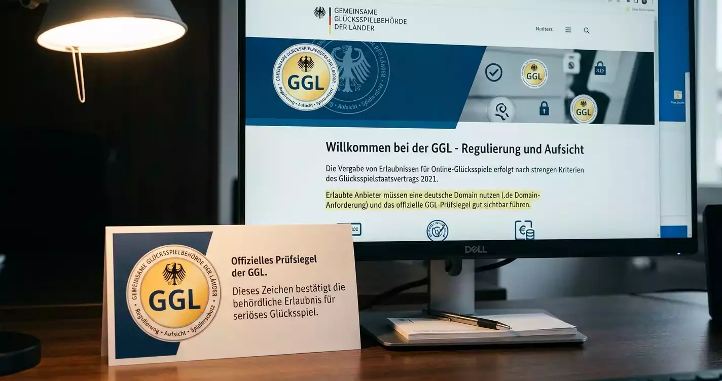 GGL-Lizenz und .de-Domain als Pflichtmerkmale für legale Cricket Wettanbieter in Deutschland