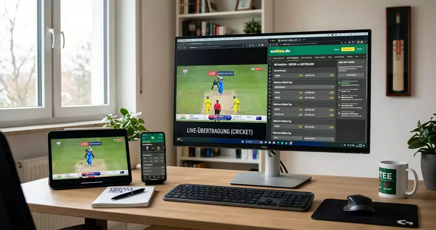 Bet365 Cricket Live Wetten – Markttiefe, Livestream und Ball-by-Ball-Märkte für deutsche GGL-Nutzer im Test