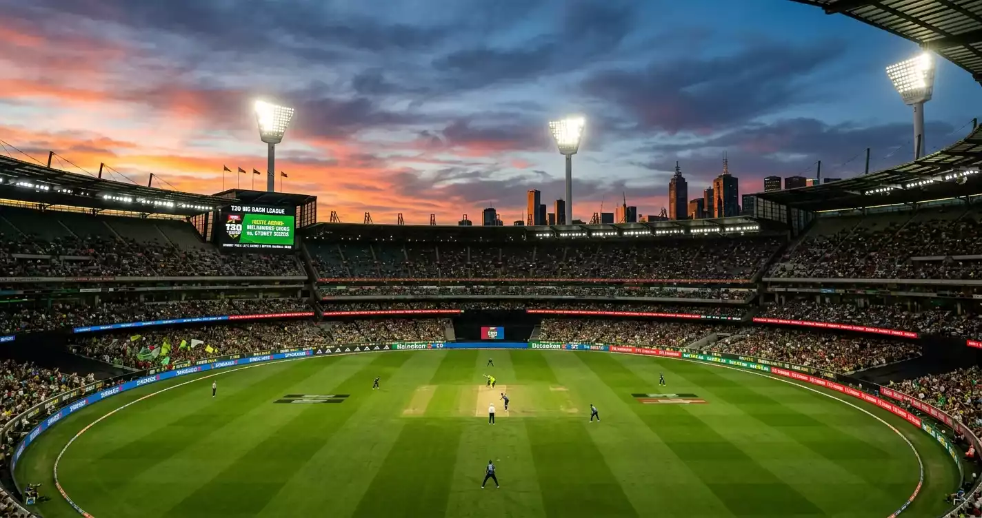 Big Bash League Wetten – australische T20-Cricket-Liga für deutsche Wetter erklärt