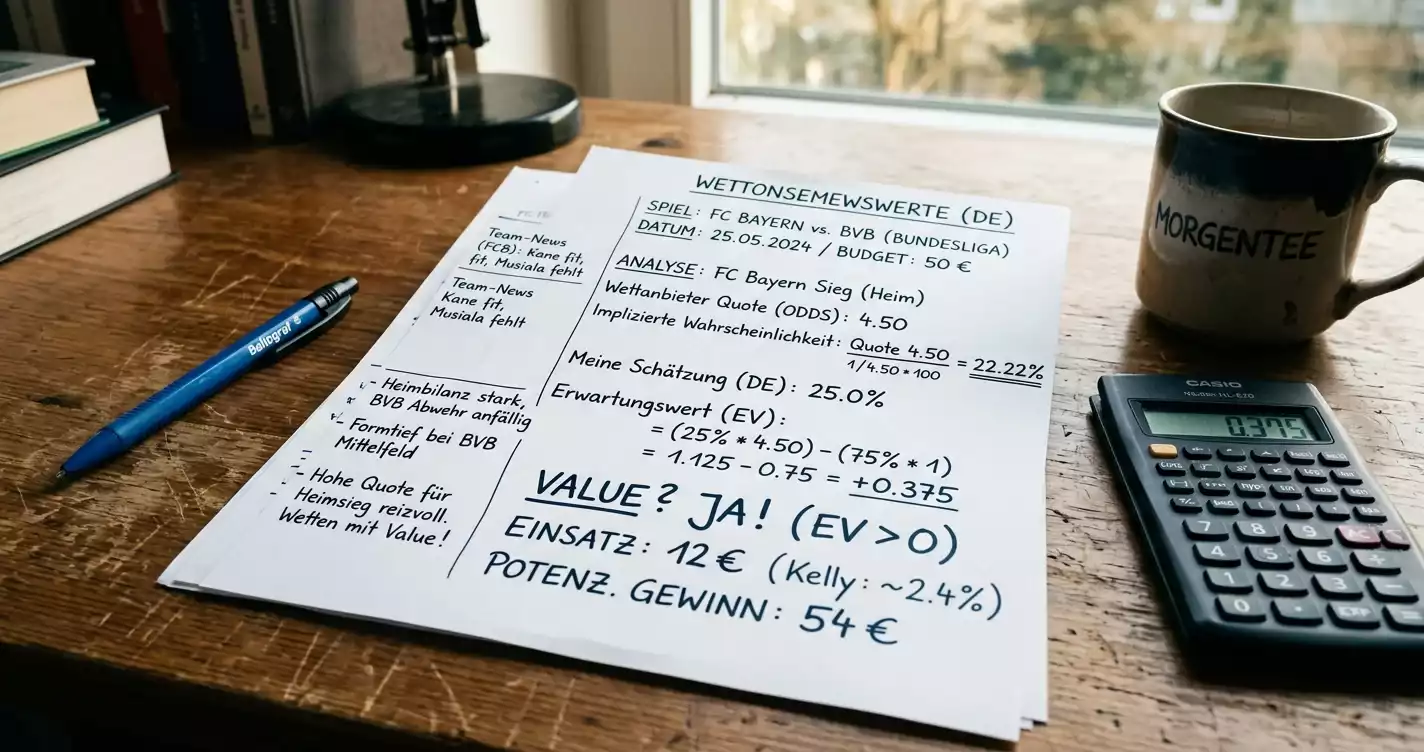 Analyse wann Cricket Akkumulatoren echten Wettvalue bieten können