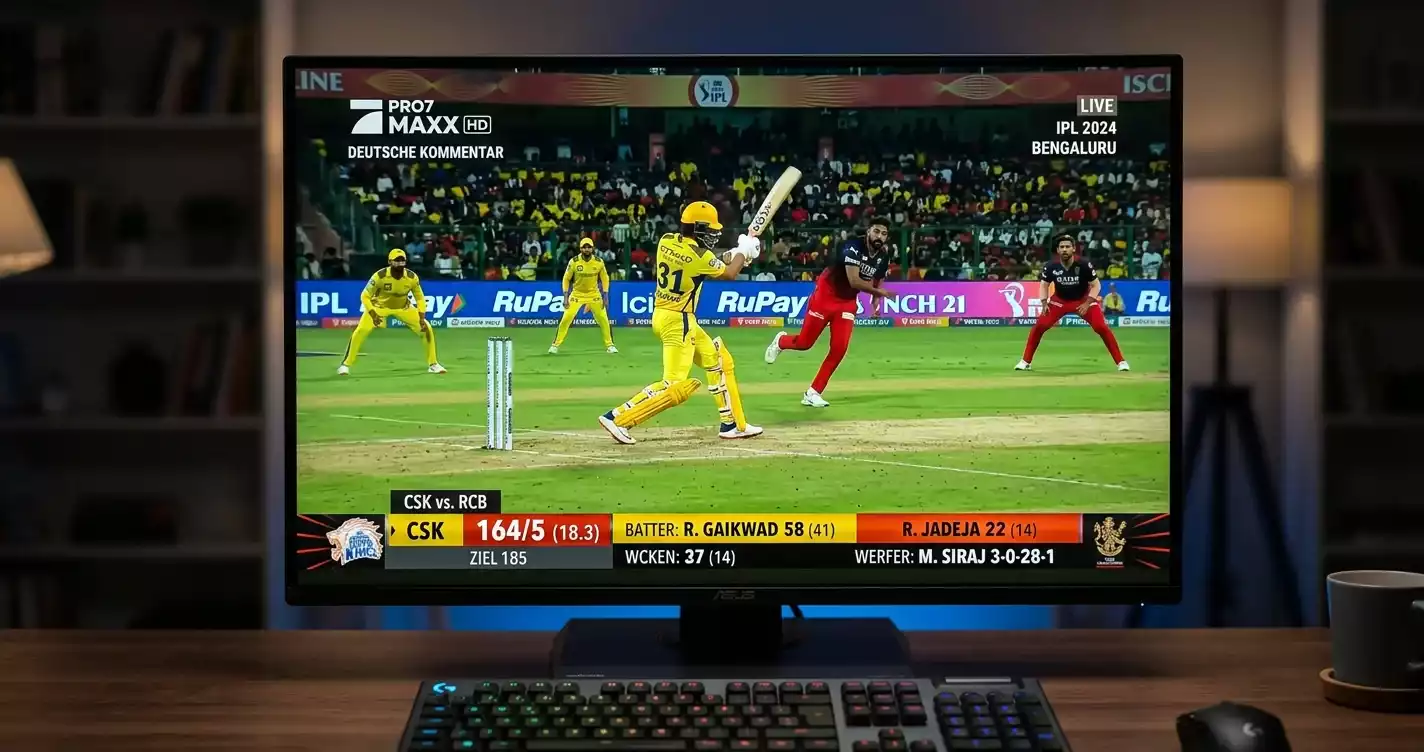 Cricket Livestream Turnier-Abdeckung – welche Cricket-Turniere bei deutschen Anbietern live gestreamt werden