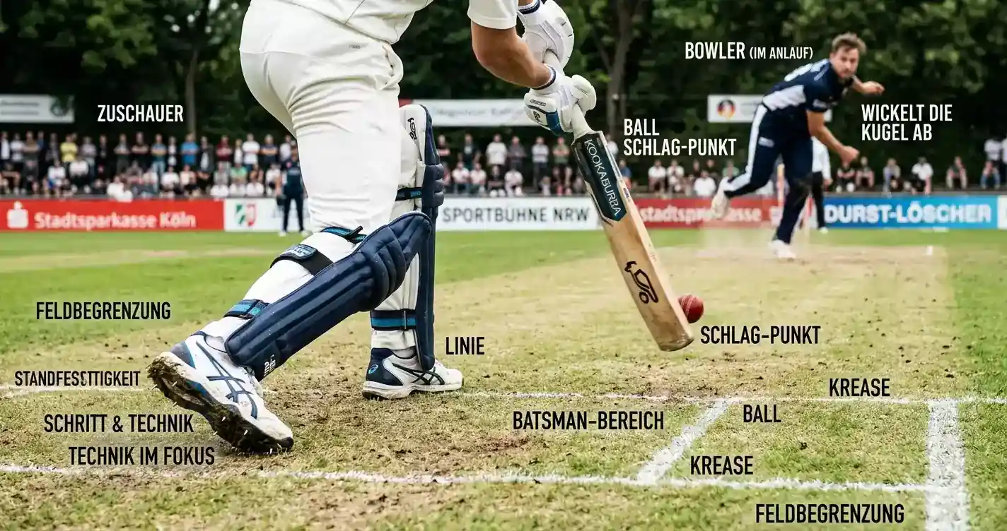 Vorteil von Cricket Live-Streaming für In-Play-Wetten – visueller Kontext als strategisches Werkzeug