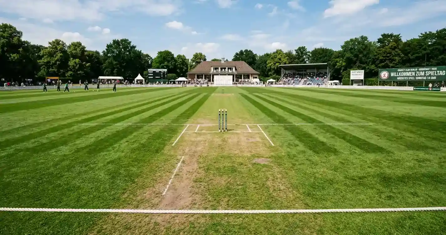 Cricket Pitch-Analyse für Wetten – Grüner Pitch und Flat Track beim cricket pitch analyse wetten