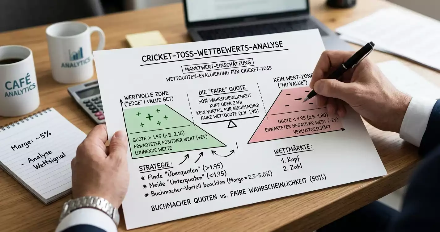 Gesamtbewertung Cricket Toss Wette – Marktanalyse und ehrliches Fazit für deutsche Wetter