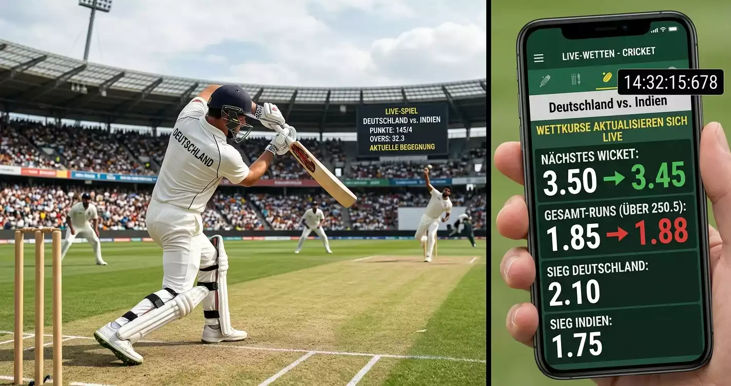 Live-Quoten-Geschwindigkeit in Cricket Wetten Apps – warum Millisekunden beim In-Play-Wetten zählen