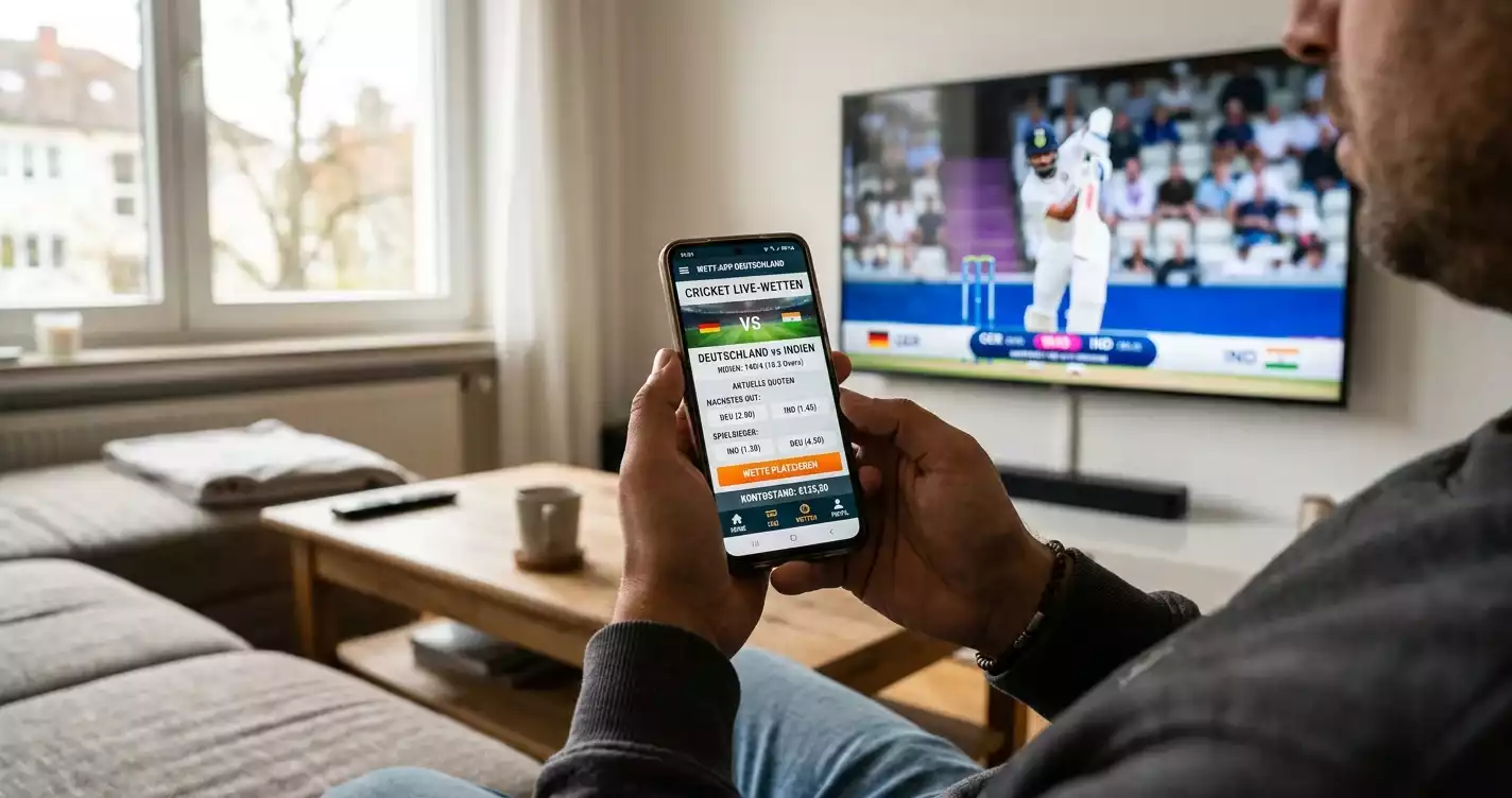 Cricket Wetten App für mobile In-Play-Wetten – Smartphone als entscheidendes Werkzeug beim Cricket