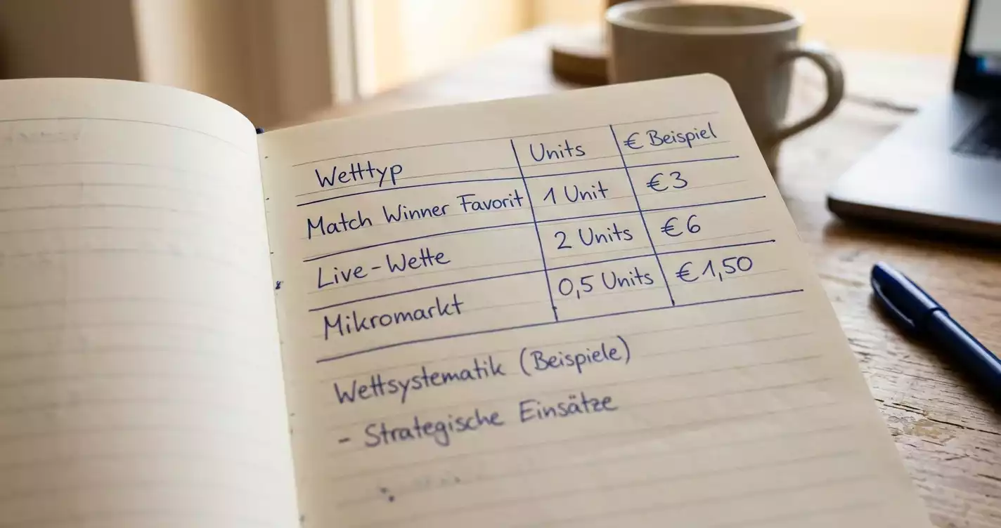 Unit-Sizing Methode für Cricket Wetten: flexible Einsatzplanung mit Units