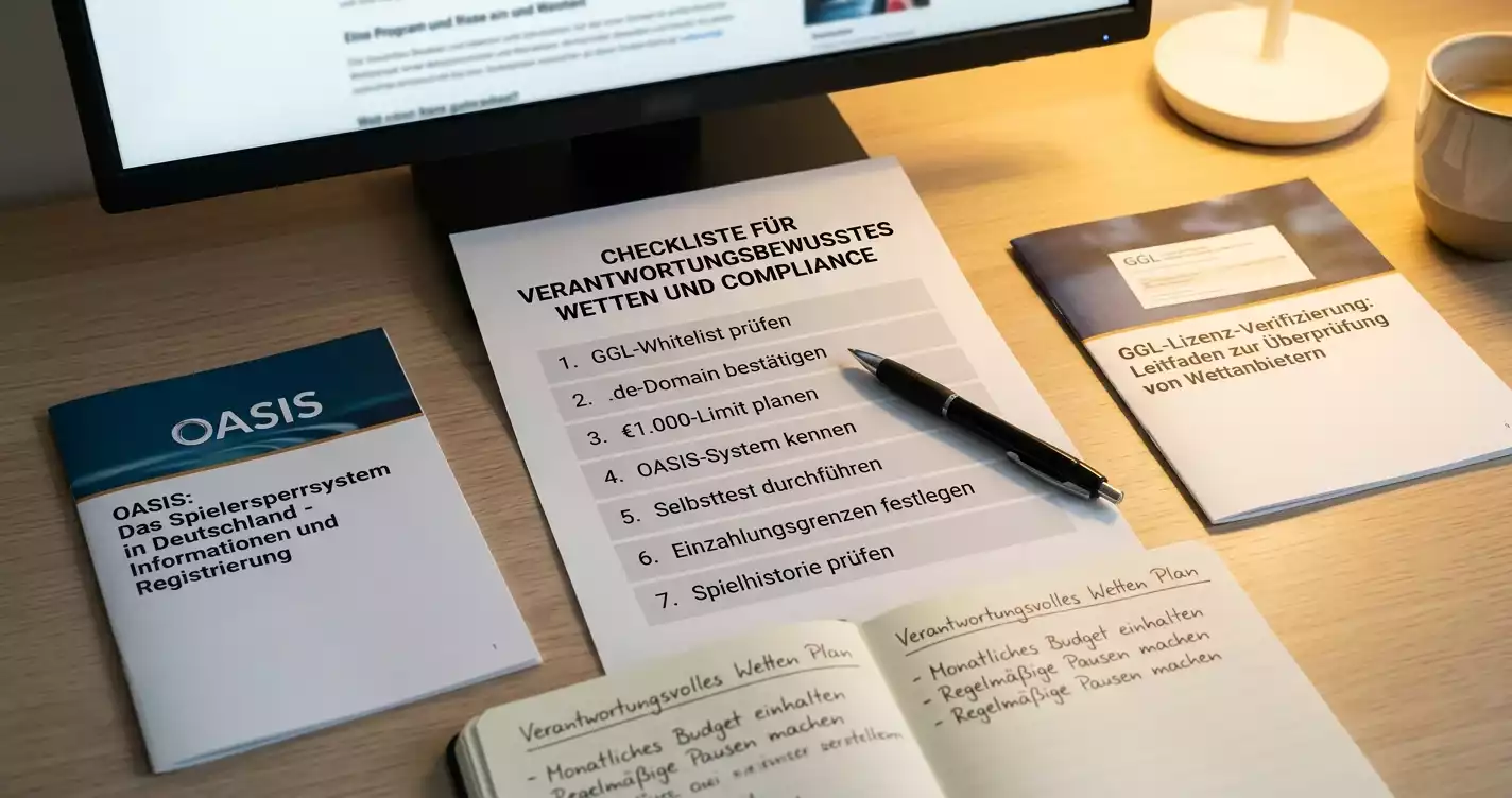 Sicher Cricket Wetten in Deutschland 2026: Checkliste für rechtskonforme GGL-lizenzierte Wetten