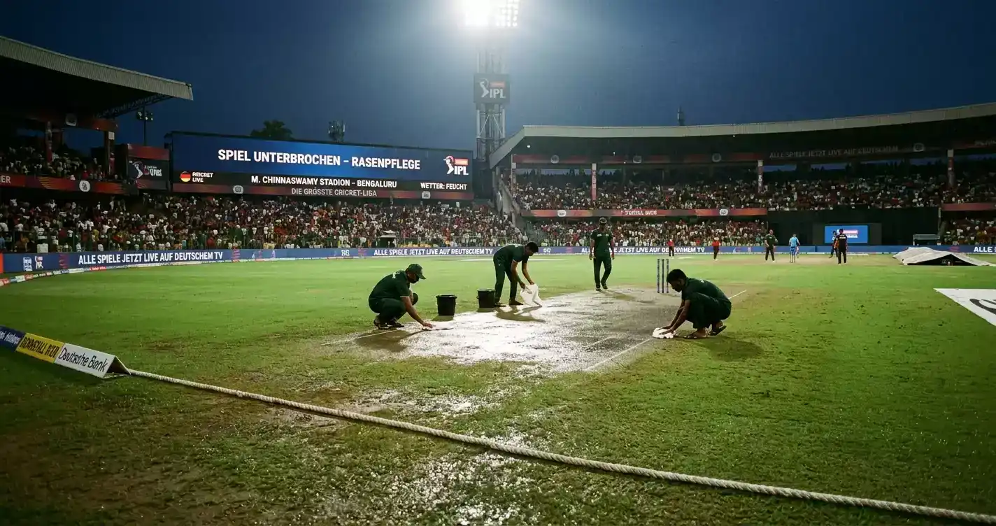 Abendspielbedingungen bei IPL Cricket – Tau-Bedingungen die den Dew-Faktor cricket wetten beeinflussen