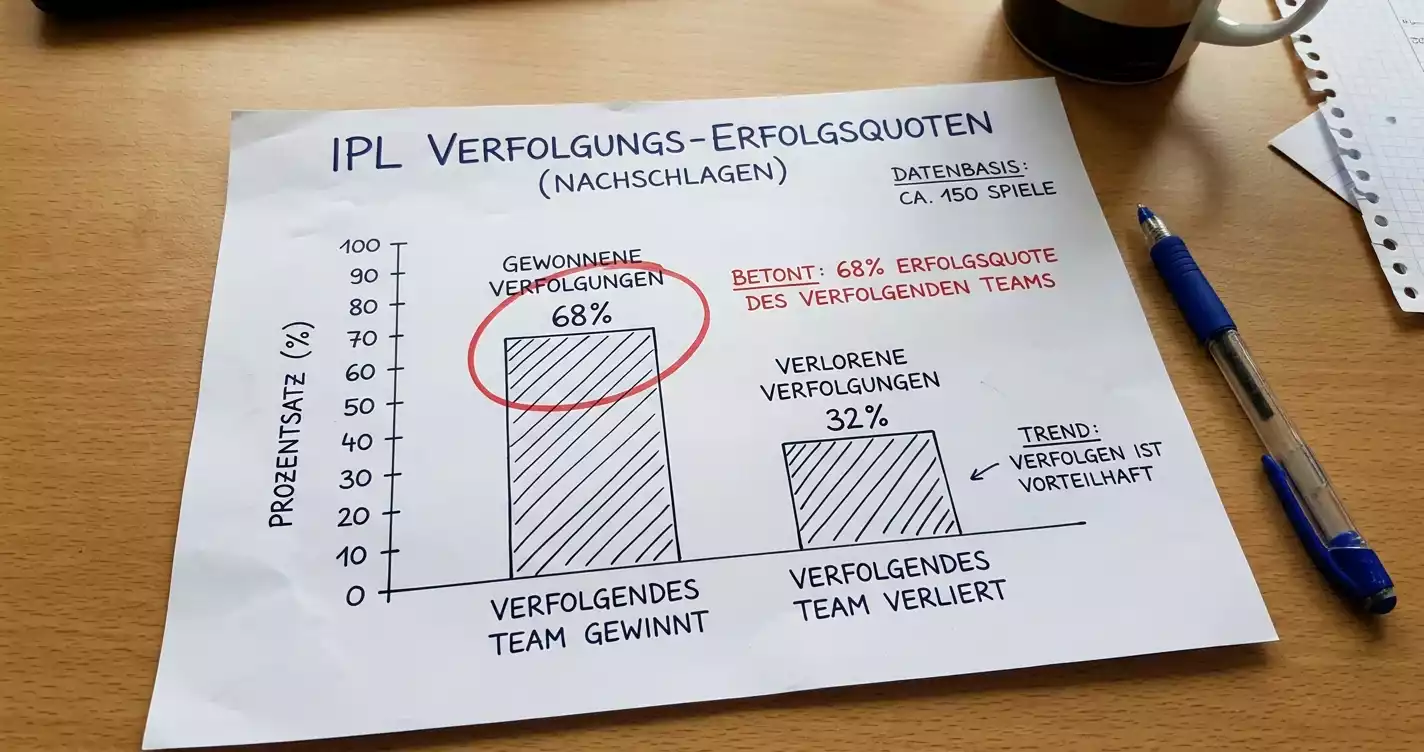 IPL 2022 Statistiken zum Dew-Faktor – 68 Prozent Chasing-Erfolg bei Day-Night-Spielen