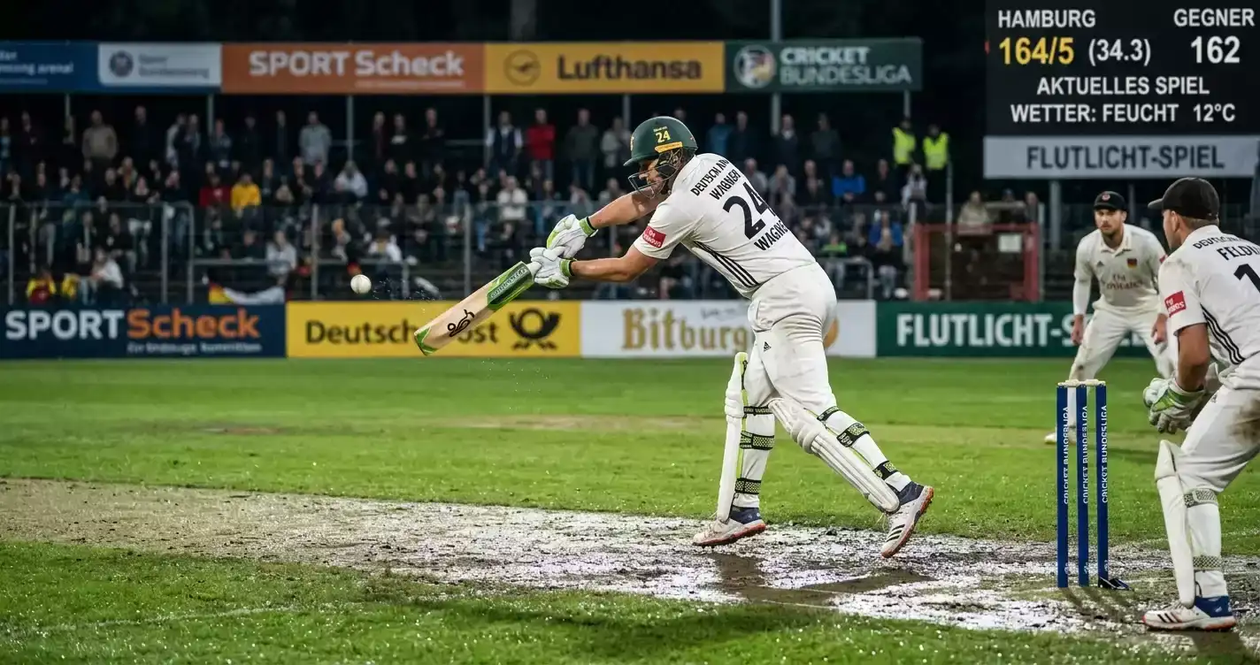Zweites Innings Vorteil durch Dew-Faktor – Batting-Team profitiert bei T20-Cricket-Abendspielen