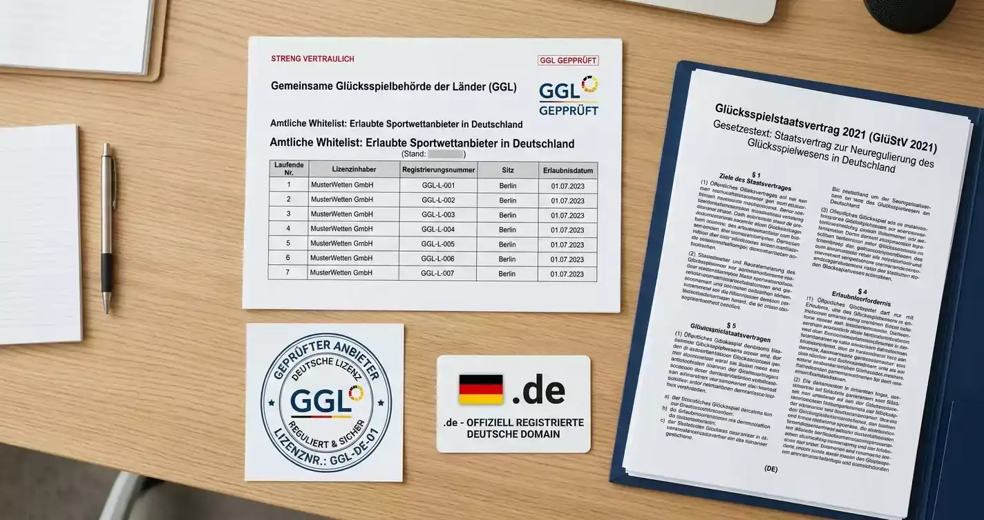 GGL und GlüStV 2021 Rechtslage Cricket Wetten Deutschland – Regulierungsrahmen mit Whitelist und Lizenzsiegel
