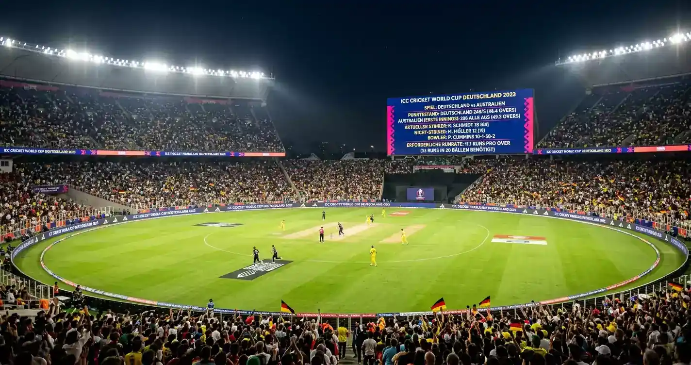ICC Cricket World Cup ODI Wetten – kompletter Turnierguide für deutsche Spieler 2026