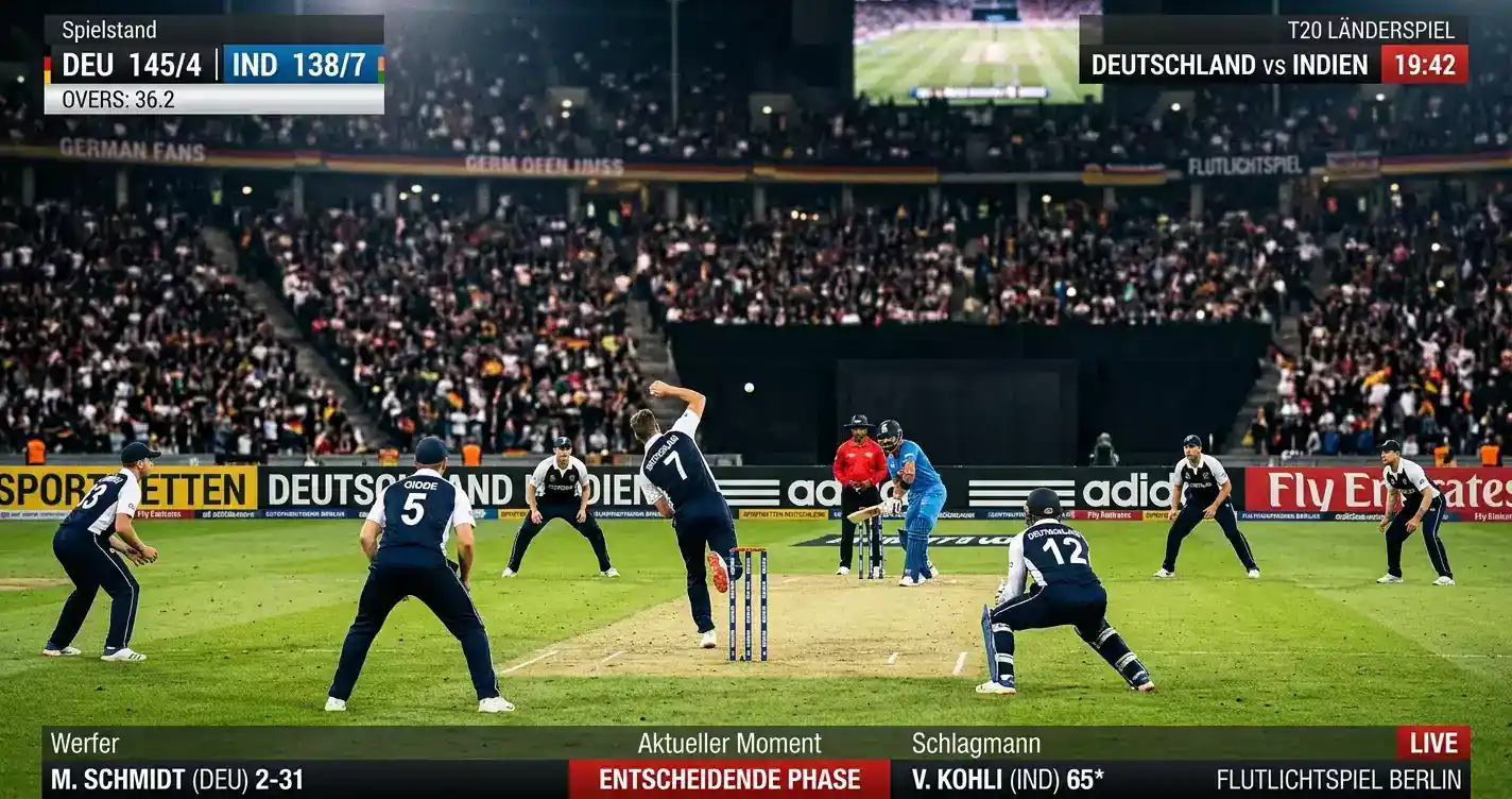 Knockout-Phase ICC ODI World Cup – In-Play-Märkte und Live-Wettchancen beim Cricket
