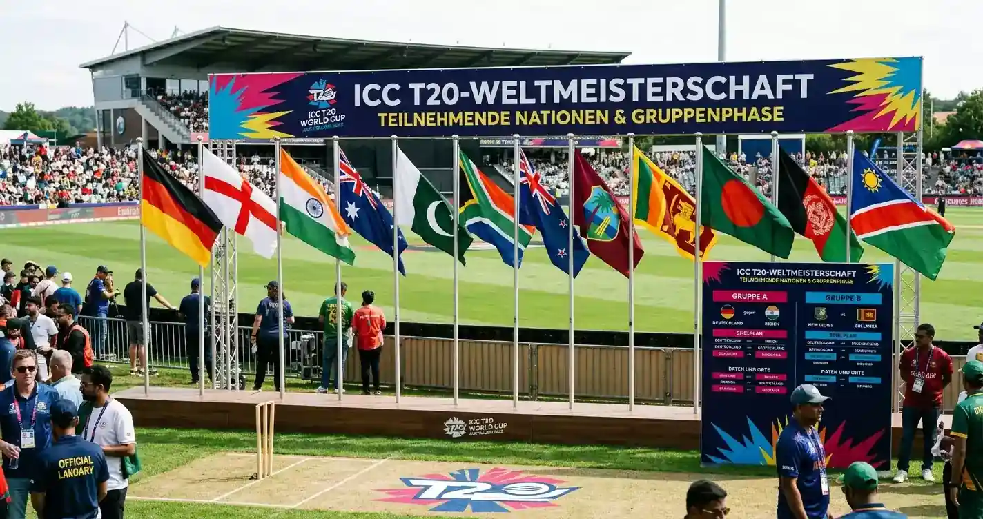 ICC T20 World Cup Wetten – Turnier-Überblick und icc t20 world cup wetten Strategie 2026