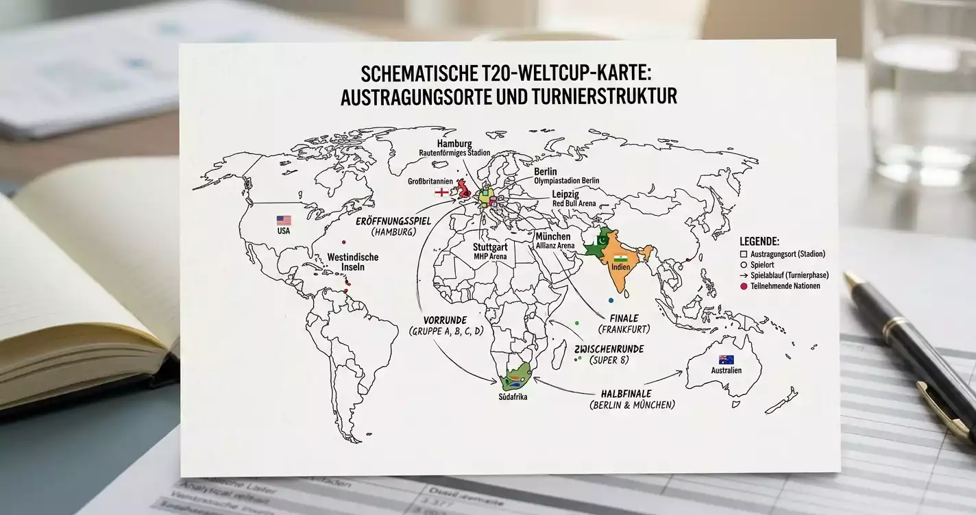 ICC T20 World Cup Turnier-Überblick – Teams Gruppen und Format für icc t20 world cup wetten