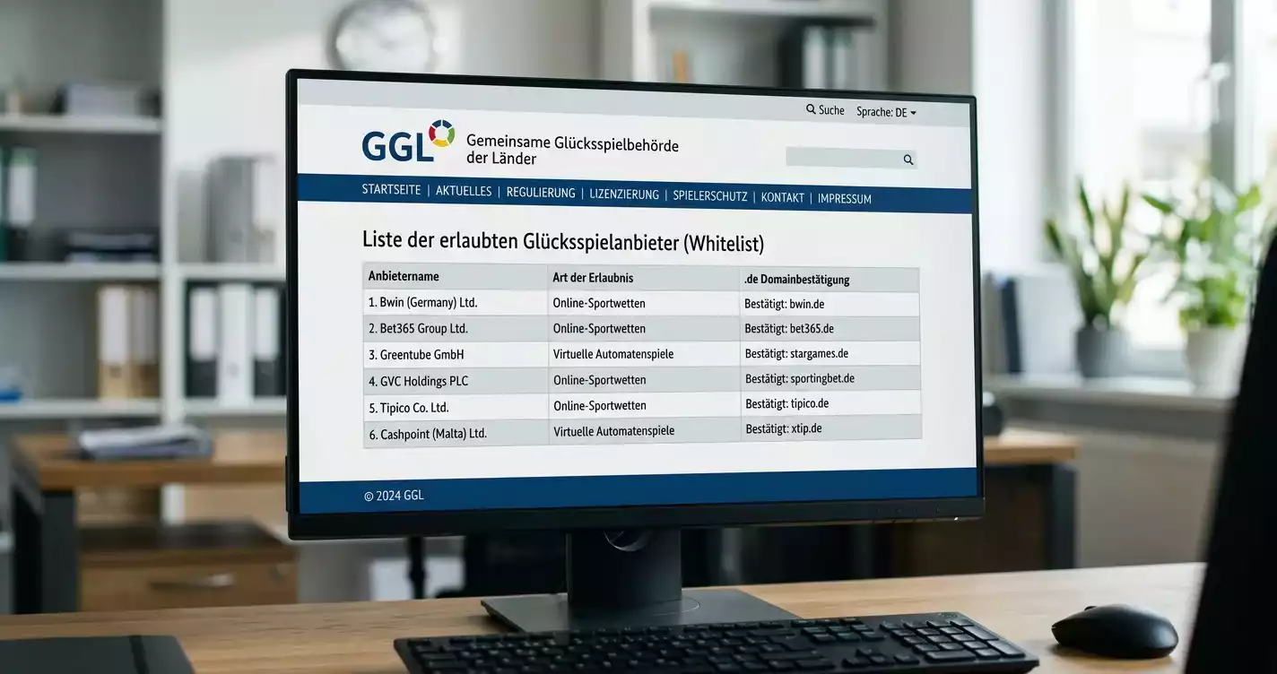 GGL Whitelist als Sicherheitsnetz für Cricket Wetten: legale Anbieter in Deutschland prüfen