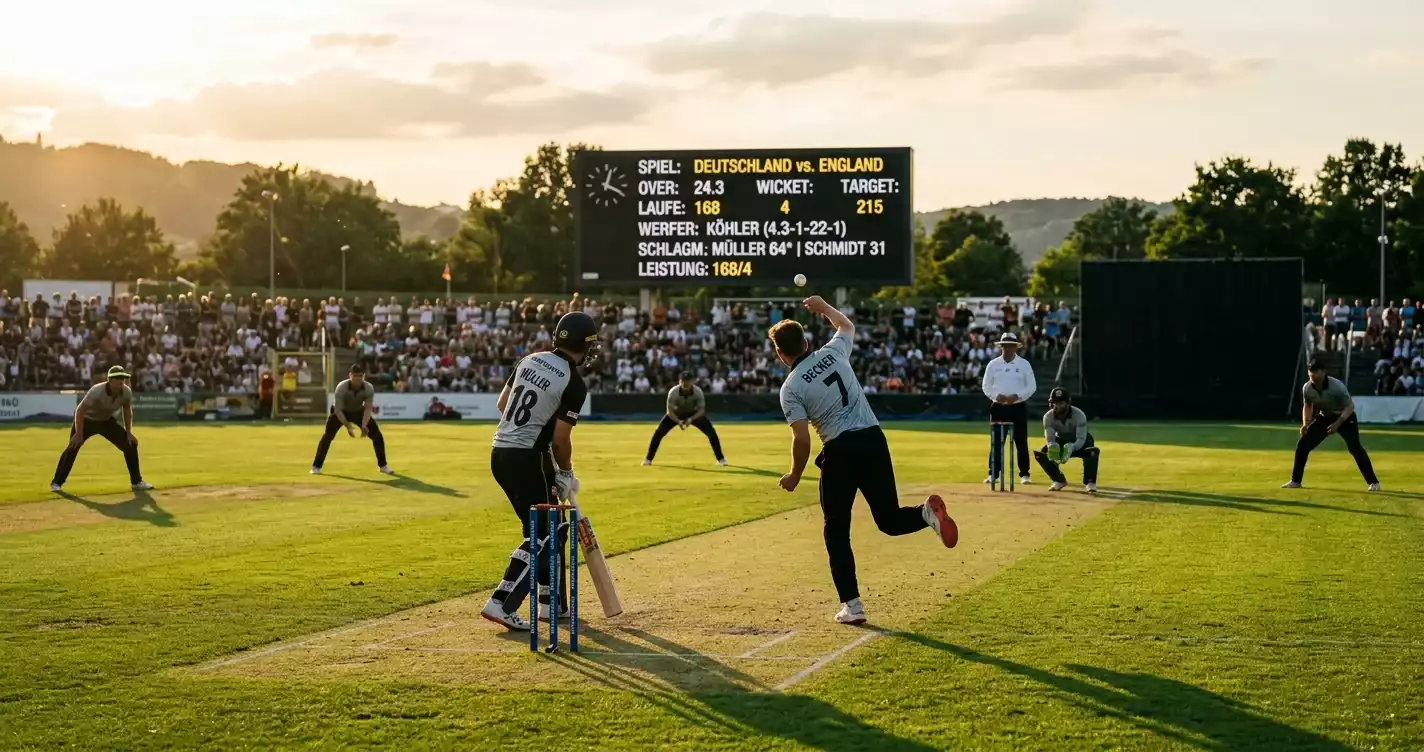 Timing der Next Over Runs Wette: Quoten-Antizipation vor dem Over beim Cricket