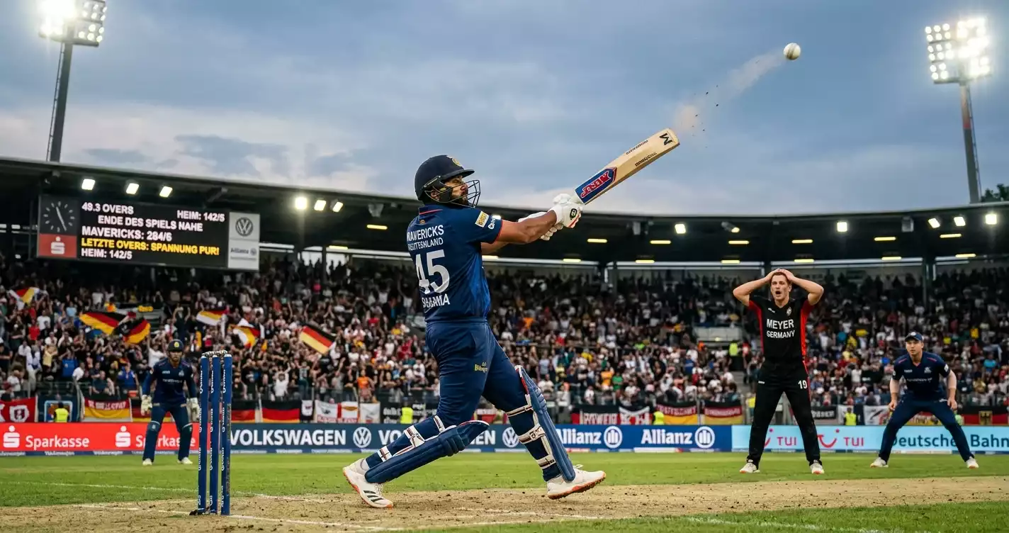 ODI Death Overs Live-Wetten – Wendepunkte in den Overs 41 bis 50 und Marktchancen beim deutschen Buchmacher