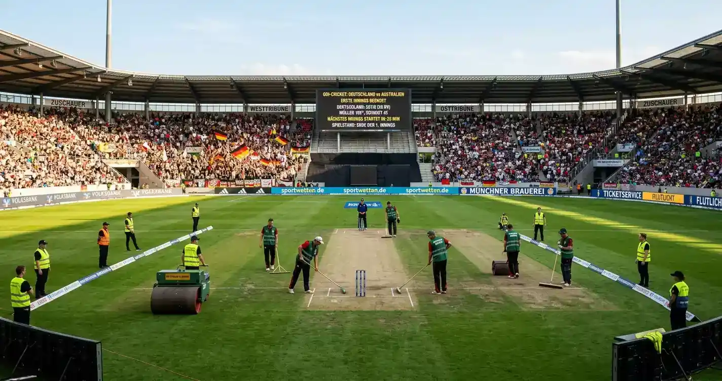 ODI Innings-Pause Live-Wetten – Quotenkorrekturen nach dem ersten Innings als Einstiegsfenster beim Cricket