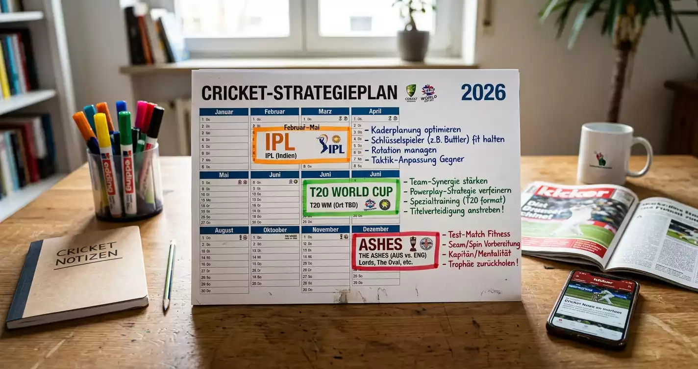 Outright Cricket Wettstrategie für IPL, Test Championship und T20 World Cup im Vergleich