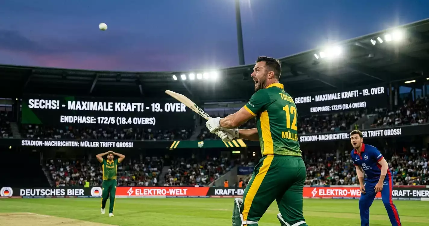 T20 Death Overs In-Play-Wetten – Entscheidungsphase in den letzten vier Overs eines Twenty20