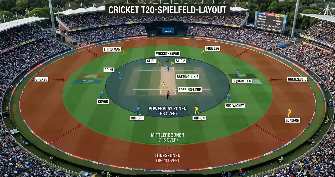 T20 In-Play-Wetten Übersicht – Märkte und Phasen eines Twenty20-Matches beim deutschen Wettanbieter