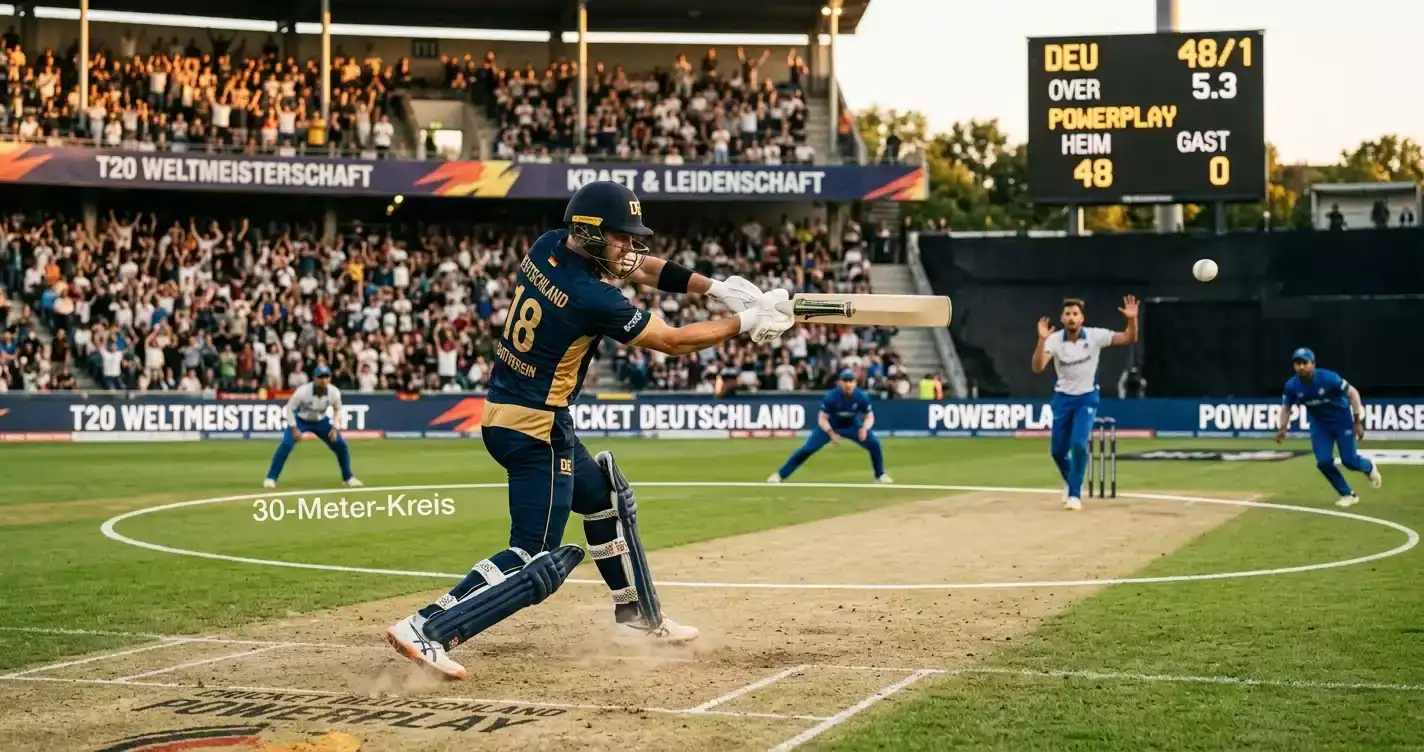 T20 Powerplay-Märkte beim Cricket – Over/Under Runs und First Wicket in den ersten sechs Overs