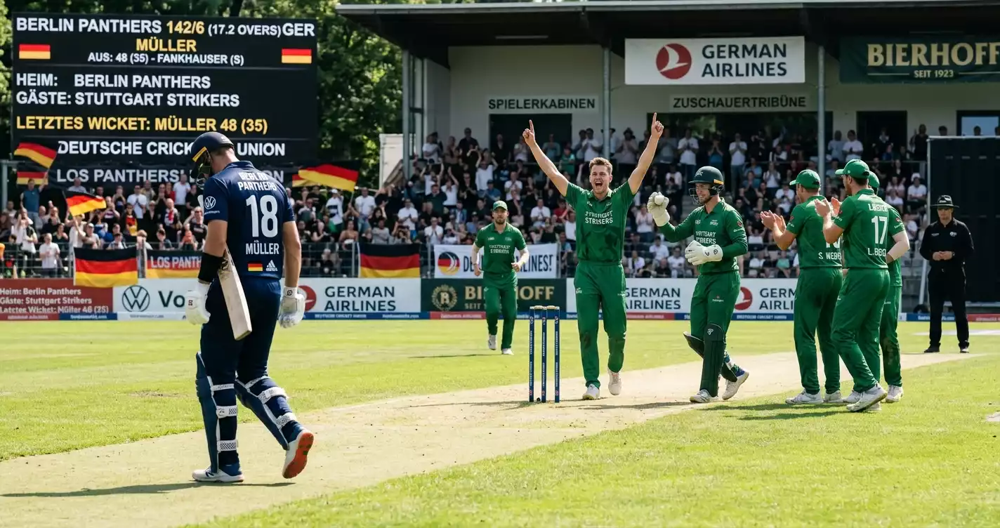 T20 Live Quoten Bewegung nach einem Wicket – Reaktion des deutschen Wettmarkts auf Spielereignisse