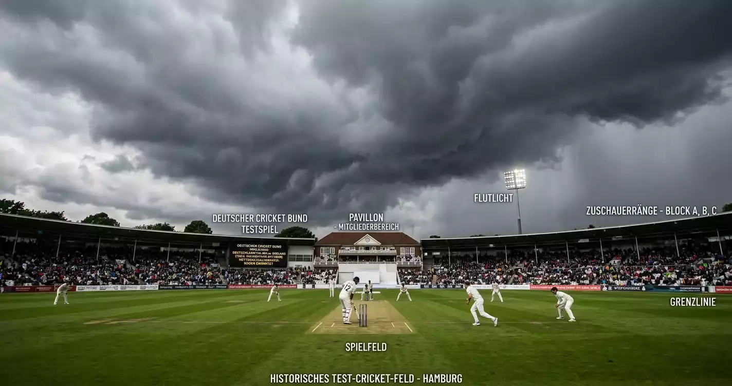 Draw-Markt im Test Cricket – wann Unentschieden-Wetten bei schlechtem Wetter oder defensivem Spiel attraktiv sind